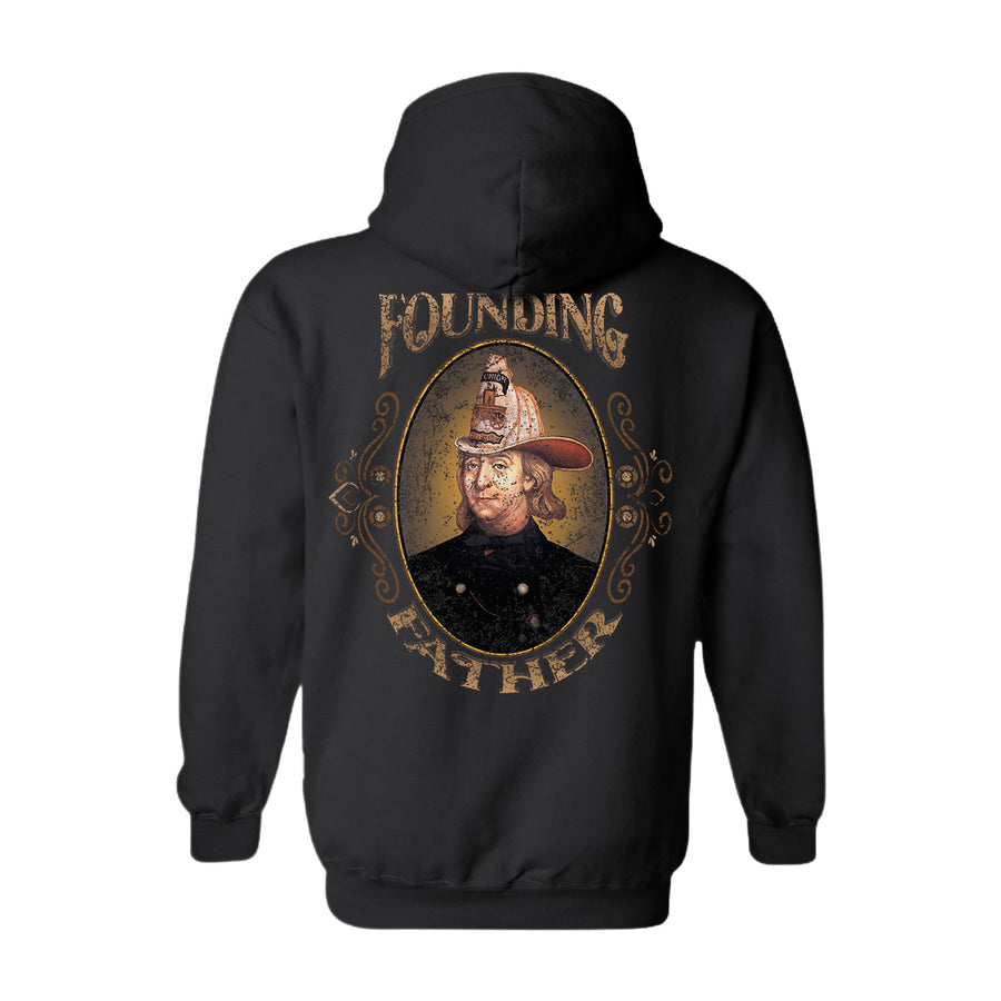 FFC 343 Founding Father Hoodie, a tribute to firefighter tradition and sacrifice.