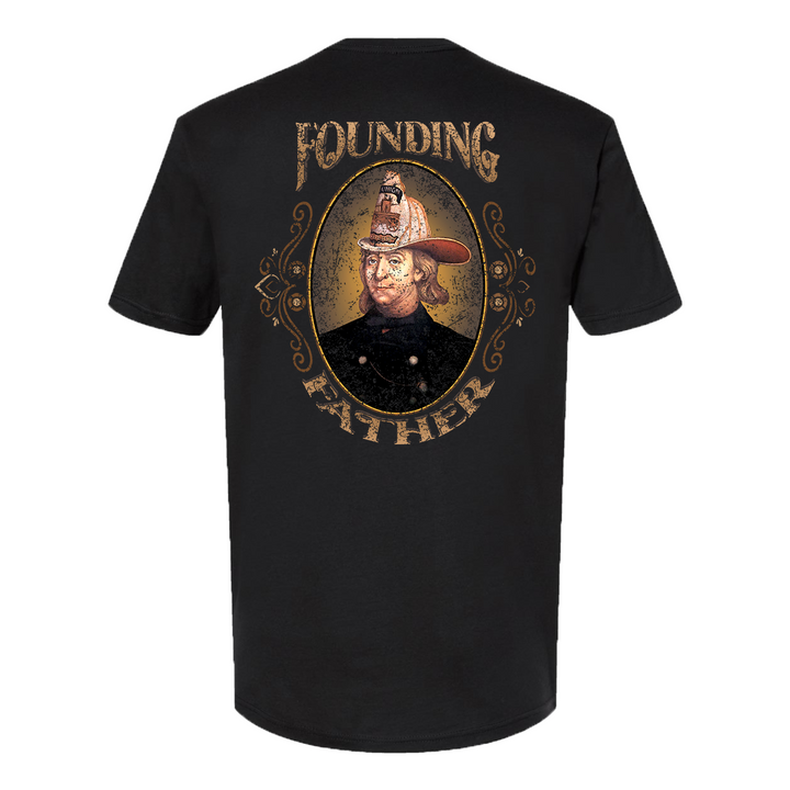 FFC 343 Founding Father Premium T-Shirt