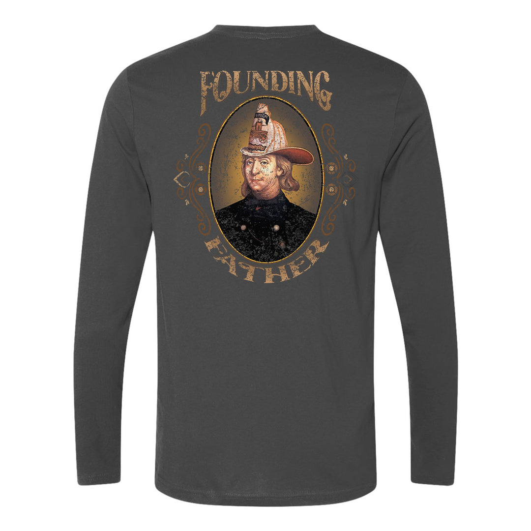 FFC 343 Founding Father Premium Long Sleeve Shirt