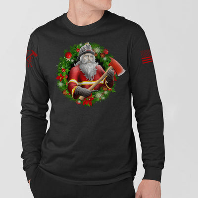 FFC 343 Wrecking Wreaths Premium Long Sleeve Shirt