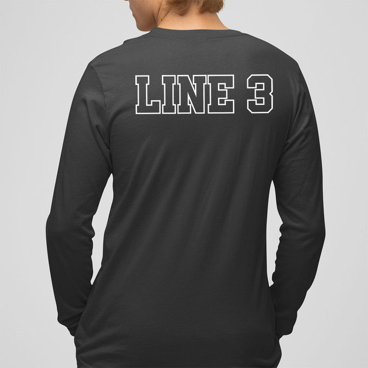 Customized Fire Police Premium Long Sleeve Shirt