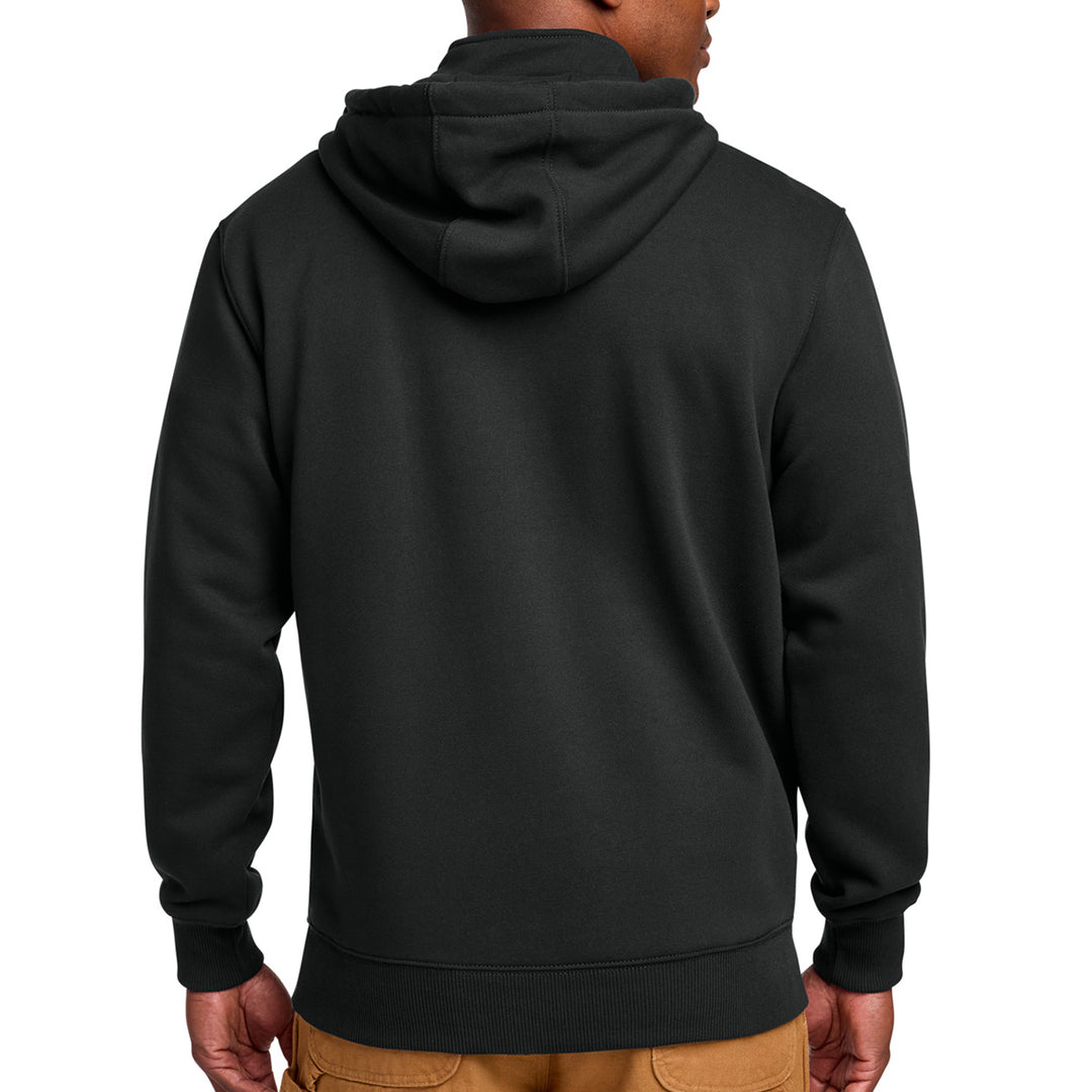 Custom Carhartt Maltese Cross Zip Hoodie firefighter fire department Carhartt apparel