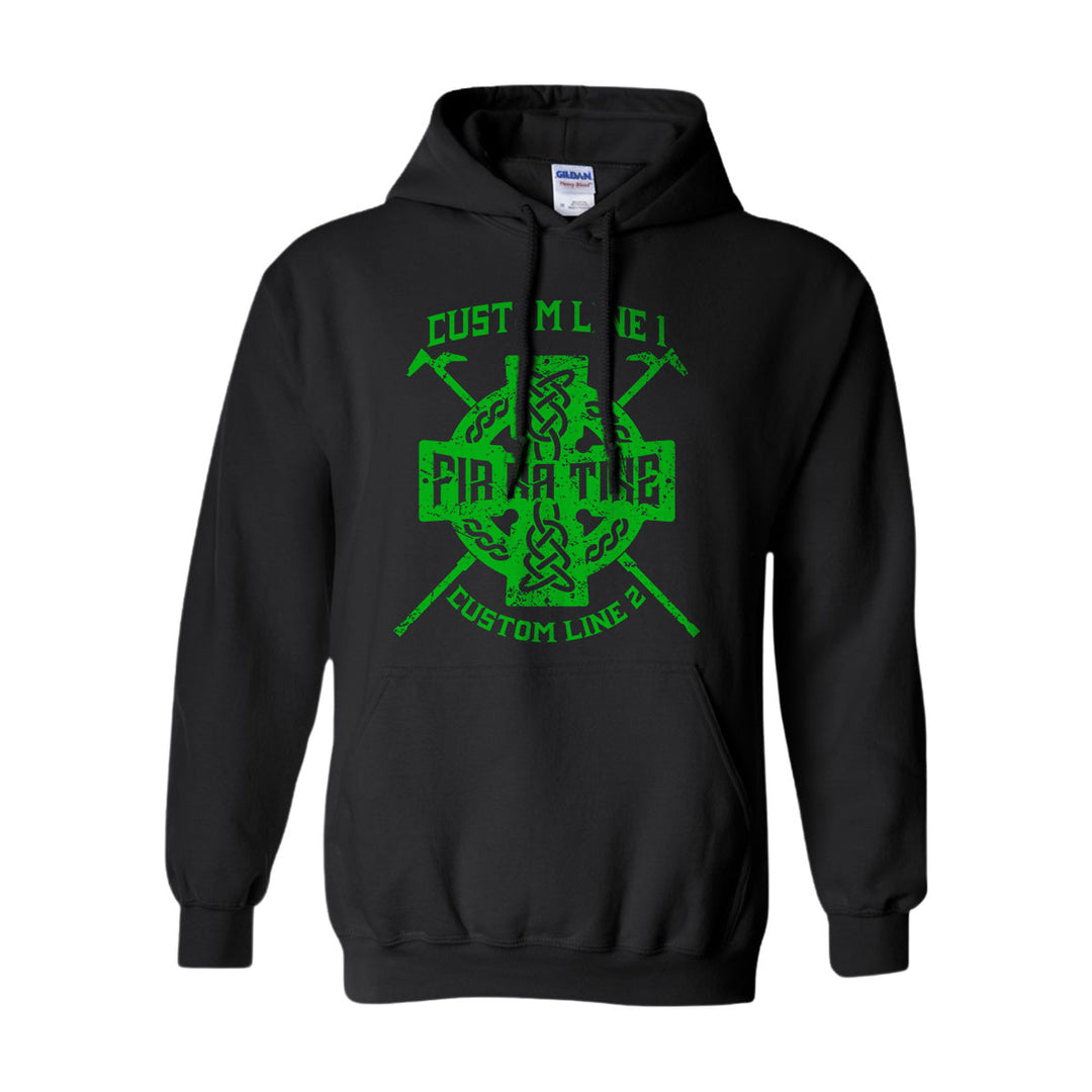 Customized Celtic Cross Premium Hoodie