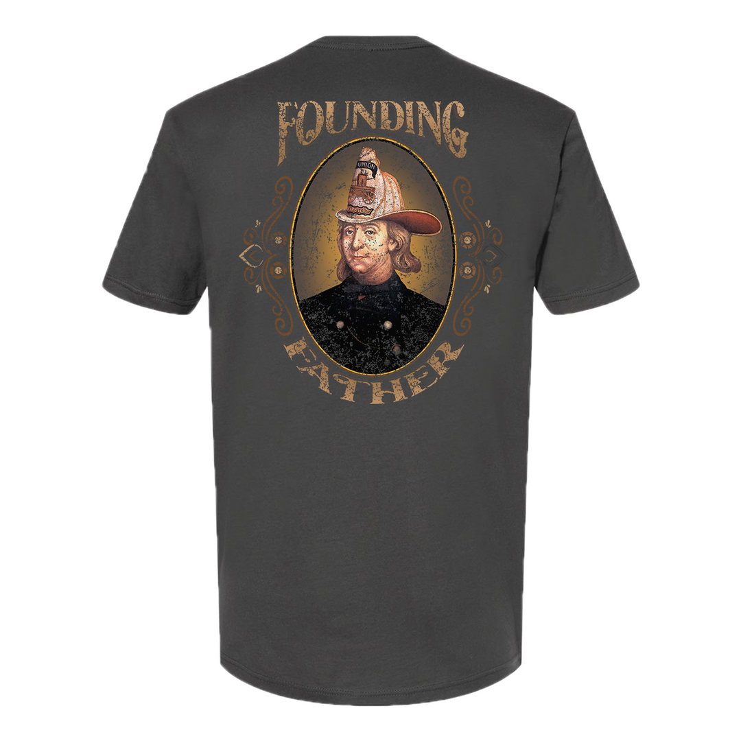 FFC 343 Founding Father Premium T-Shirt