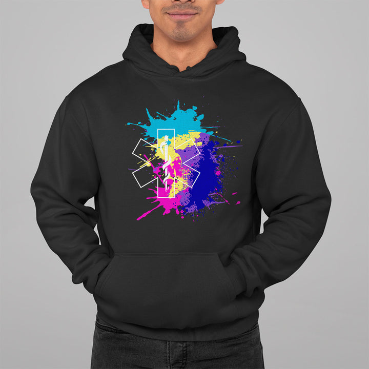 FFC 343 Miami Vice EMS premium hoodie for first responders