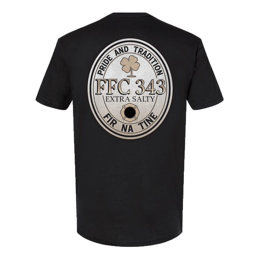 FFC 343 Extra Salty Stout Premium Shirt for firefighters, tough and comfortable.