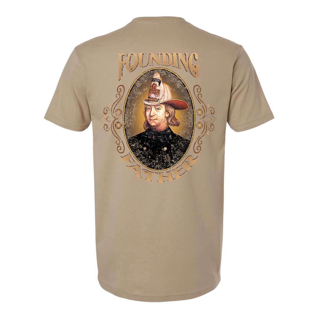 FFC 343 Founding Father Premium T-Shirt