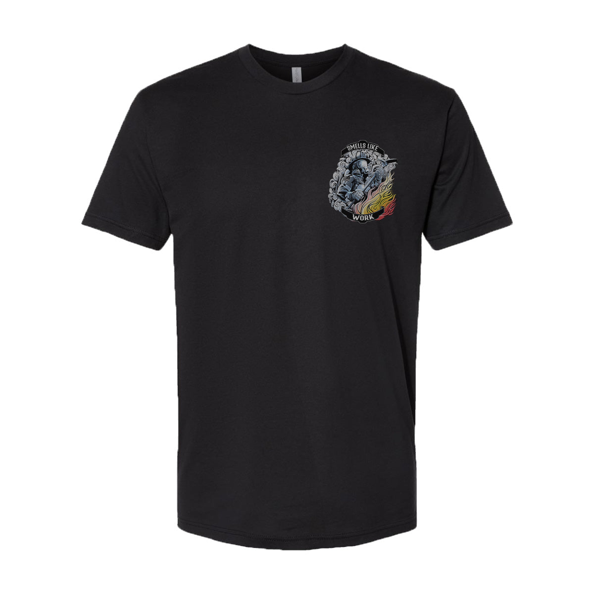 FFC 343 Smells Like Work T-Shirt – Firefighter.com