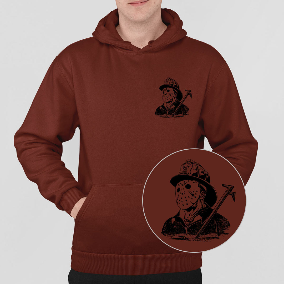 Stylish firefighter-themed hoodie for everyday wear