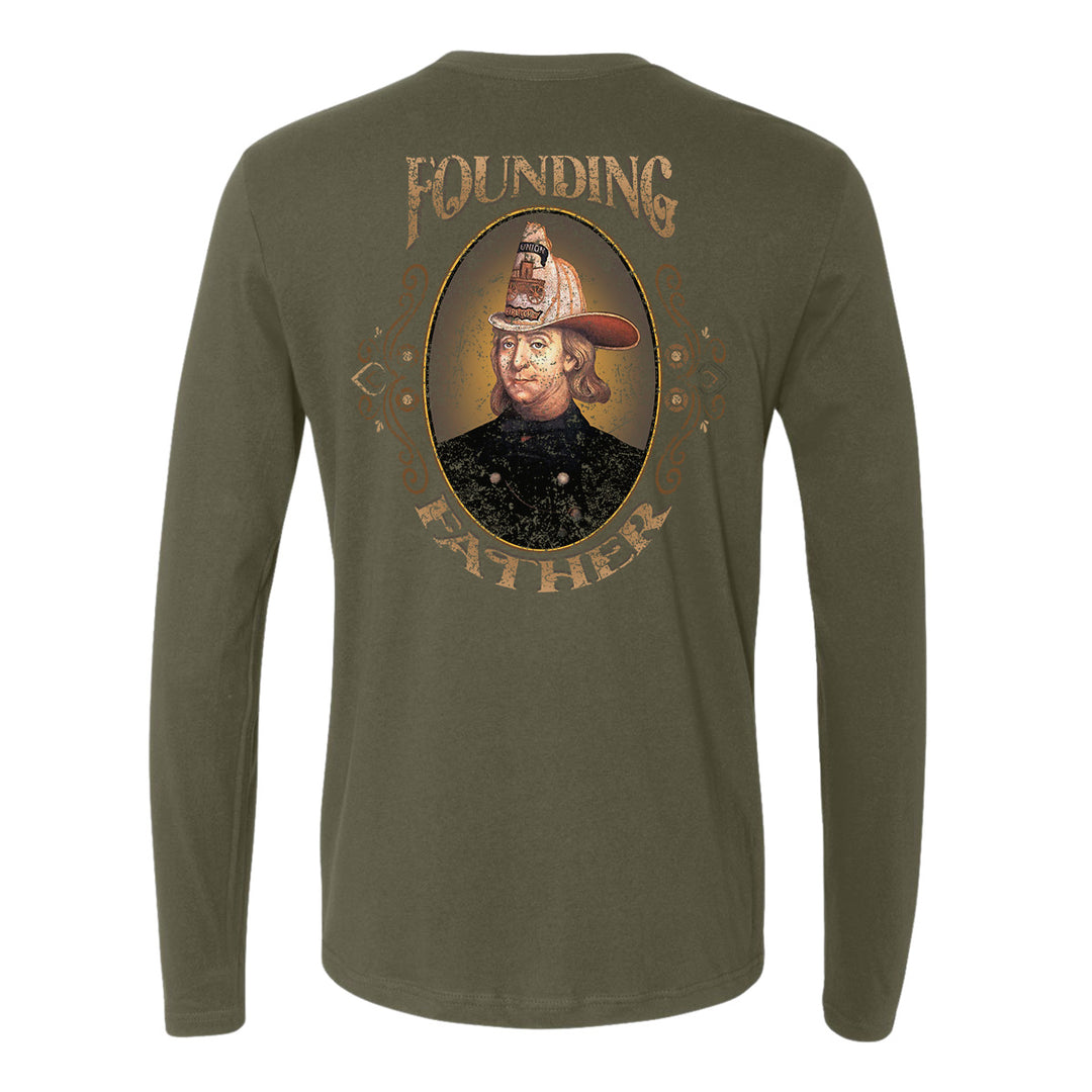 FFC 343 Founding Father Premium Long Sleeve Shirt