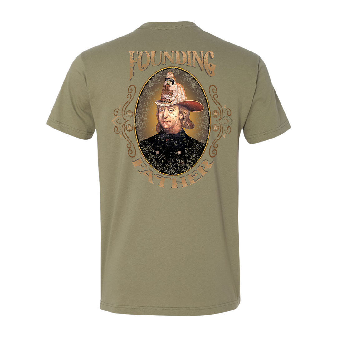 FFC 343 Founding Father Premium T-Shirt