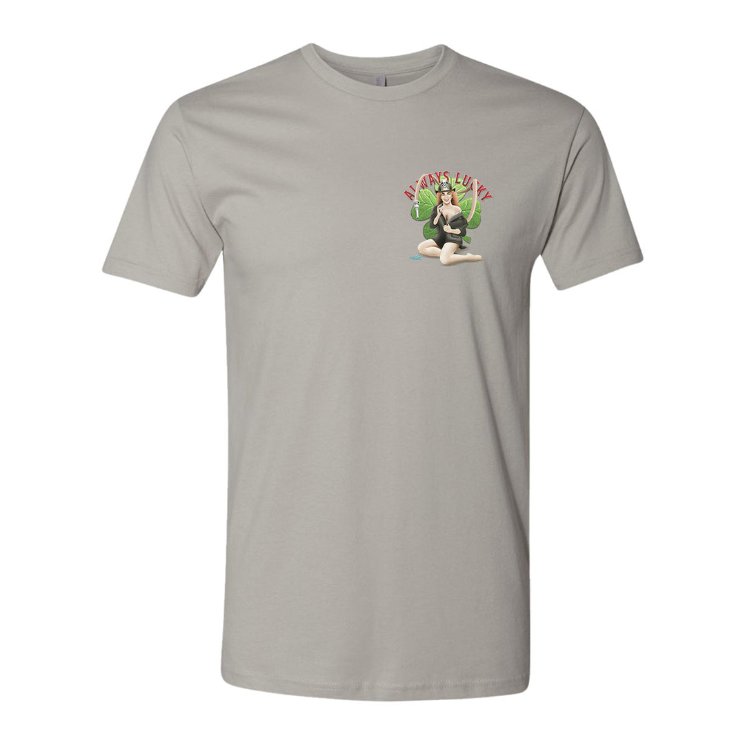 FFC 343 Always Lucky firefighter t-shirt for first responders