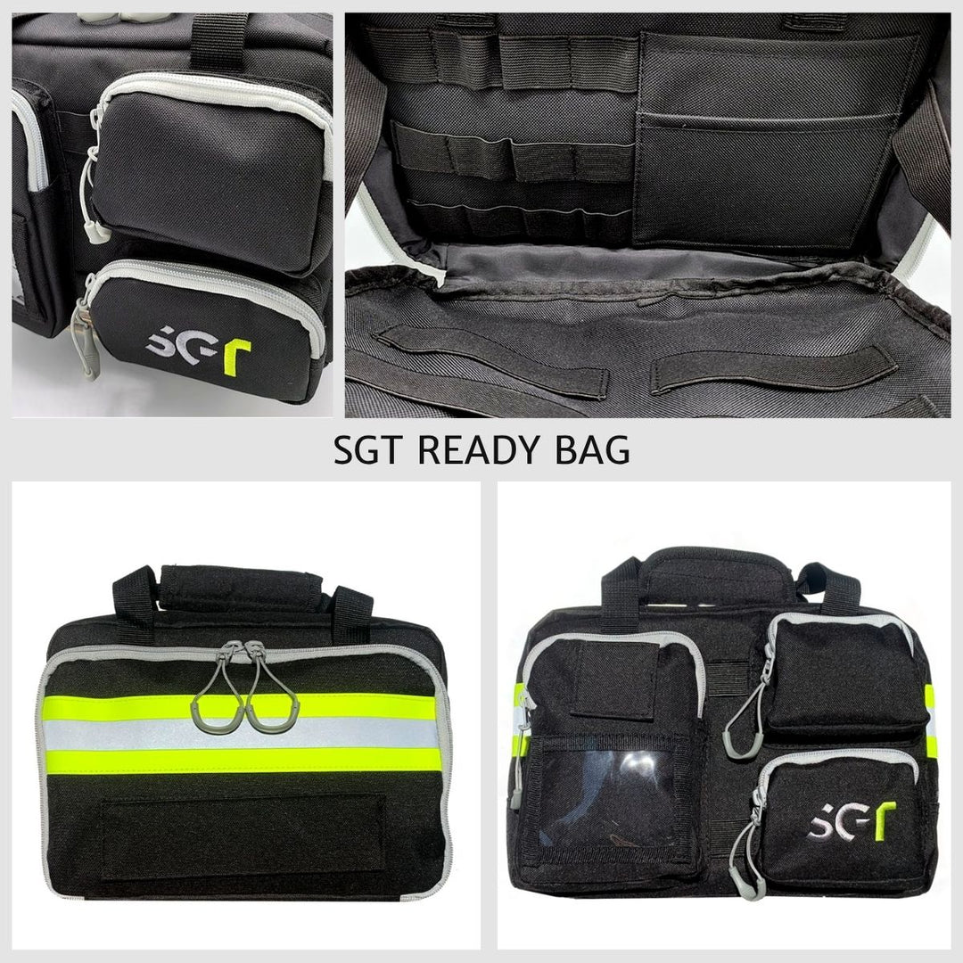Customized Ready Bag and SCBA Bag Bundle