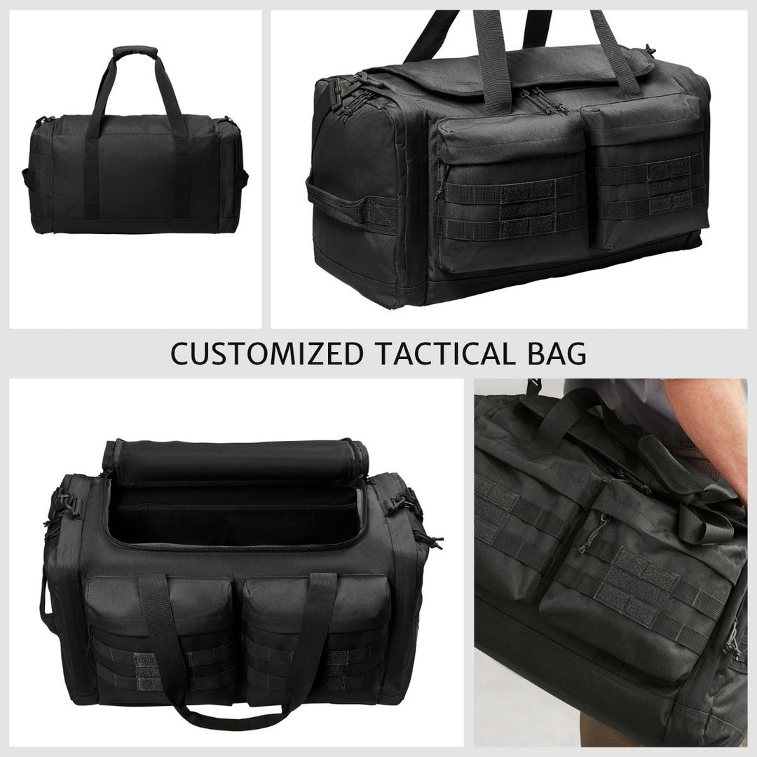 Customized Tactical Bag & Ready Bag Bundle