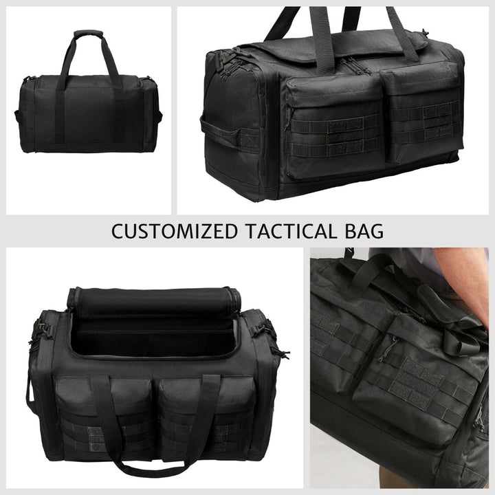 Customized Tactical Bag & Ready Bag Bundle