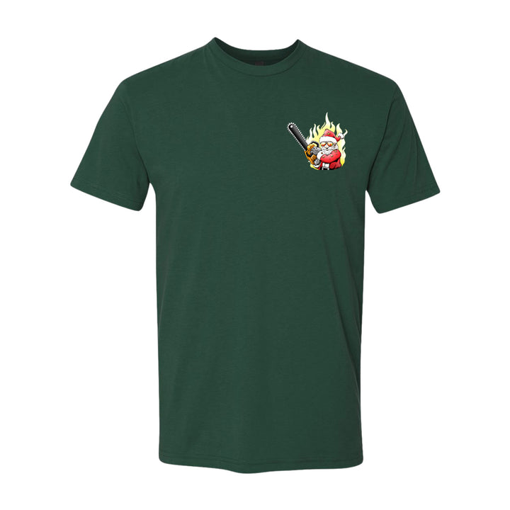 Professional Truckie Santa Firefighter Premium T-Shirt