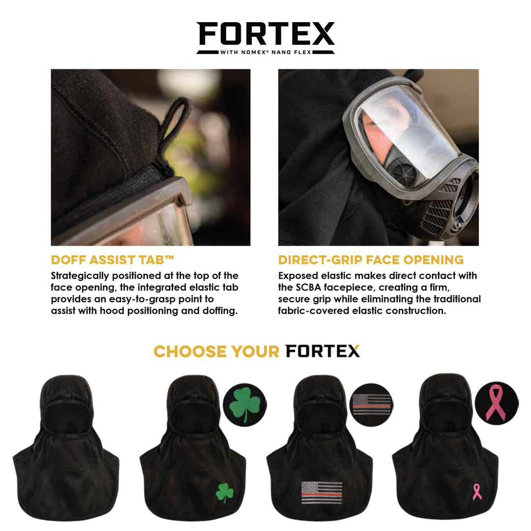 MajFire FORTEX Structural Firefighting Hood – Nomex Nano Flex