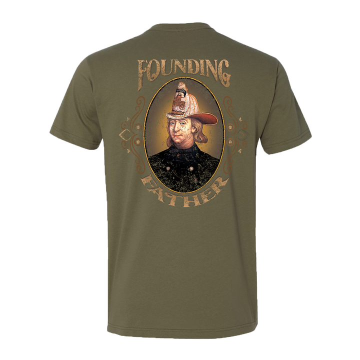 FFC 343 Founding Father Premium T-Shirt