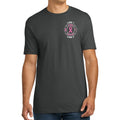 Custom Duty Fire Rescue Breast Cancer Shirt