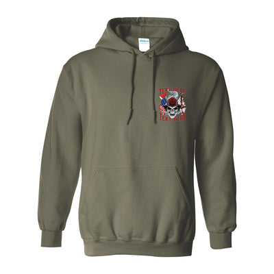 Tough and durable hoodie ideal for active firefighters.