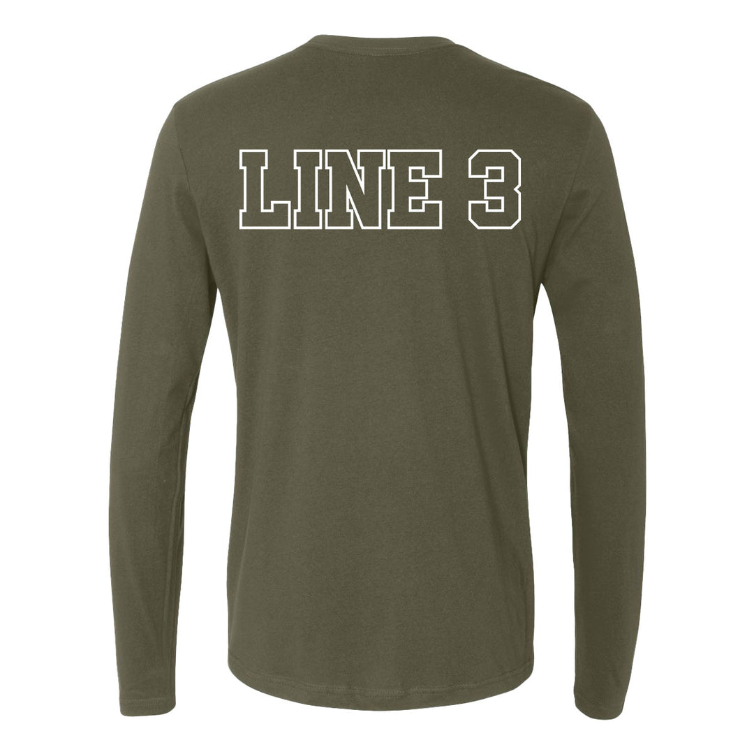 Customized Fire Police Premium Long Sleeve Shirt