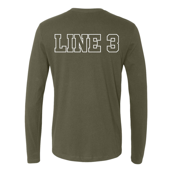 Customized Fire Police Premium Long Sleeve Shirt