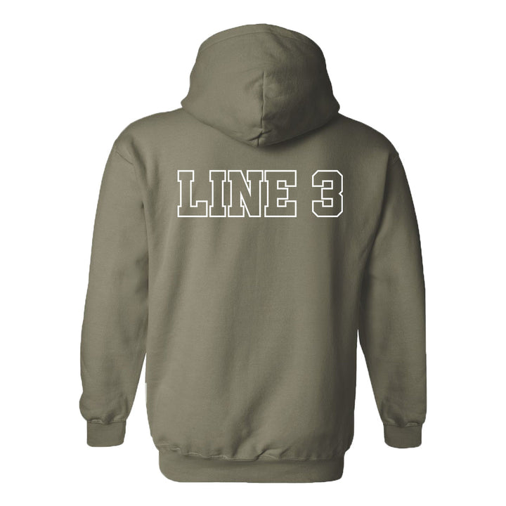 Customized Fire Police Premium Hoodie