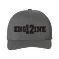 Personalized Engine Blackout Delta FlexFit Hat