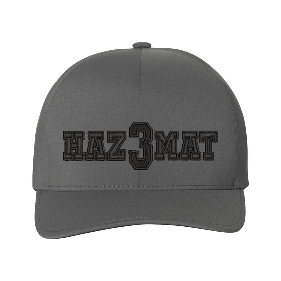 Custom Haz Mat Delta blackout hat for firefighters and fire department