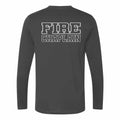 Customized Fire Chaplain Premium Long Sleeve Shirt
