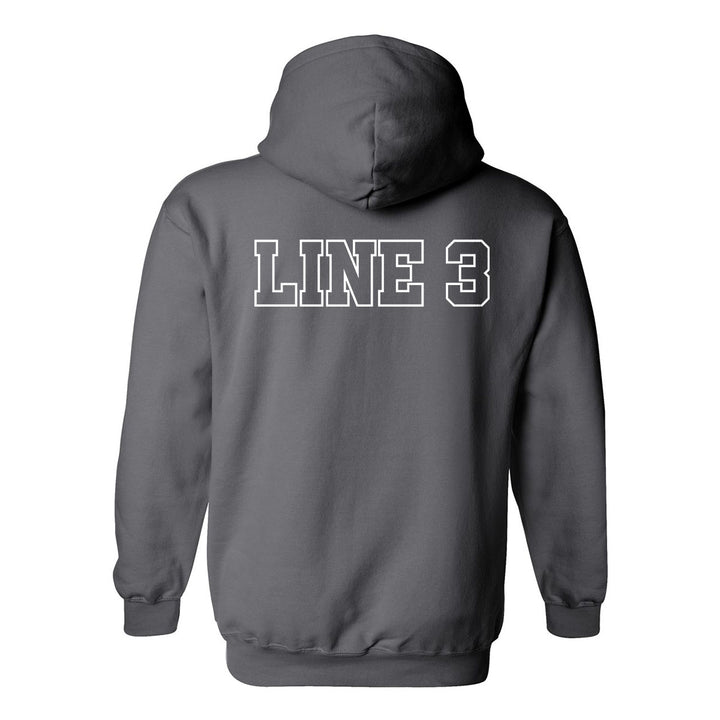 Customized Fire Police Premium Hoodie