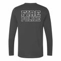Customized Fire Police Premium Long Sleeve Shirt