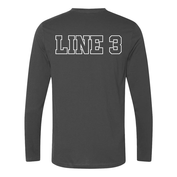 Customized Fire Police Premium Long Sleeve Shirt