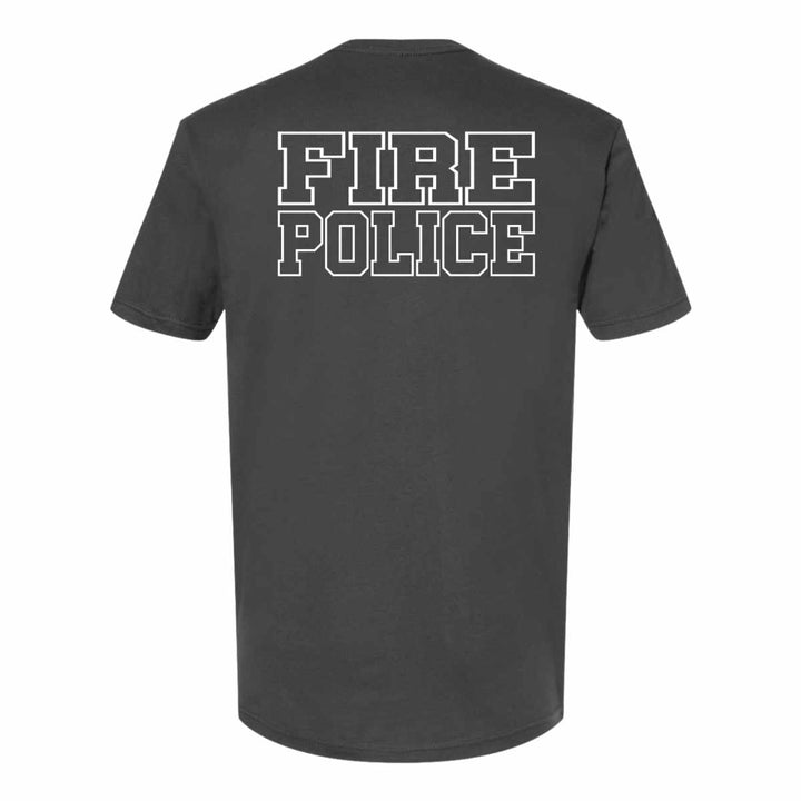Fire Police t-shirt for public safety professionals