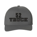 Personalized Truck Delta Blackout FlexFit Hat