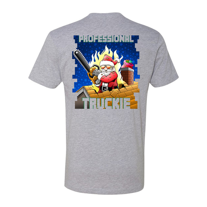 Professional Truckie Santa Firefighter Premium T-Shirt