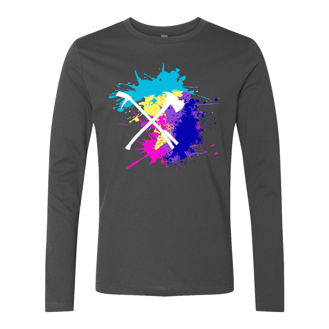 Firefighter long sleeve with retro design
