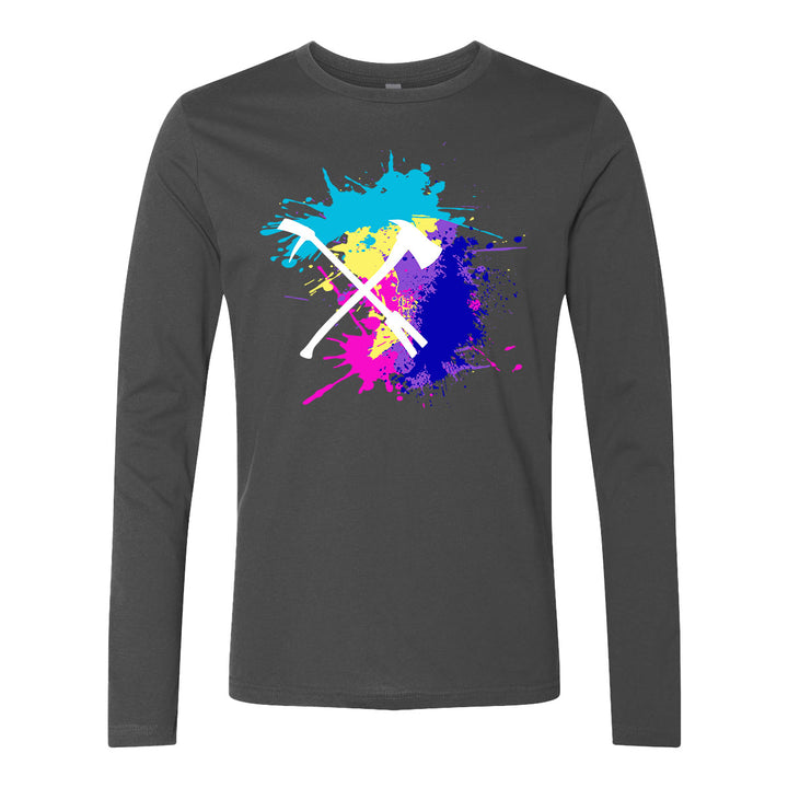 Firefighter long sleeve with retro design