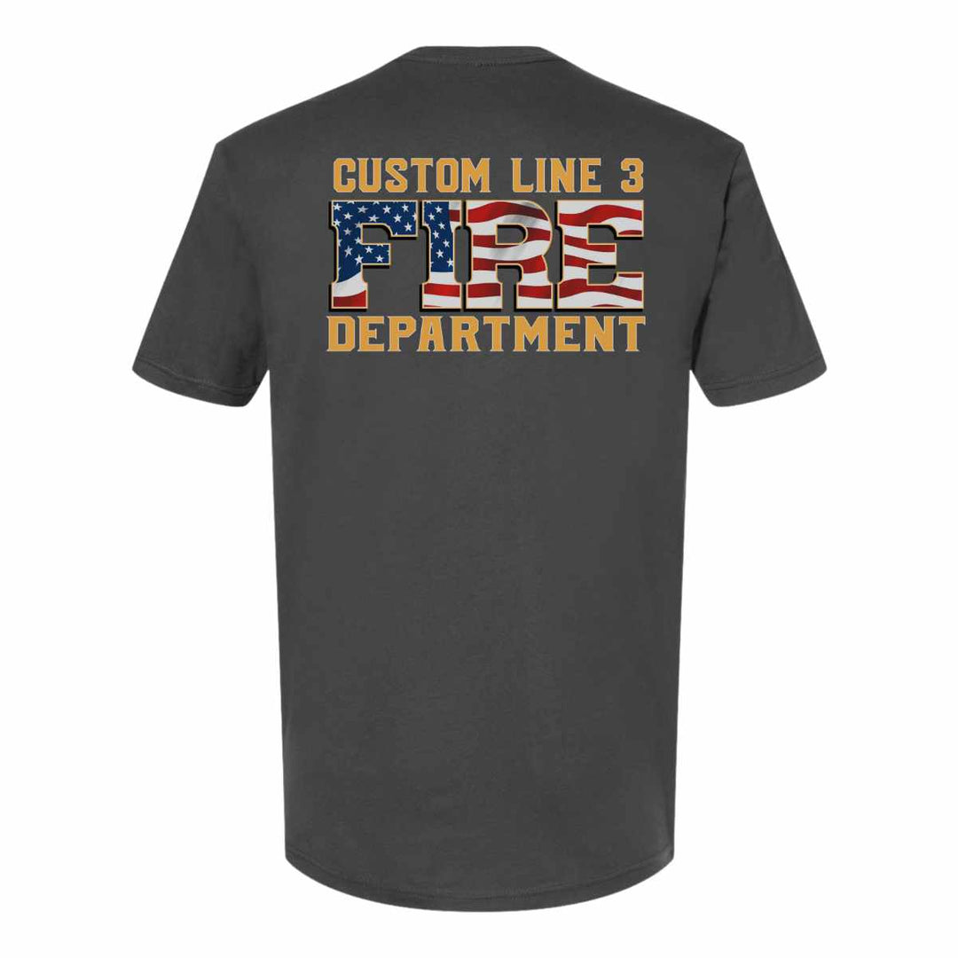 High-performance Fire Department Duty T-Shirt with a professional fit.