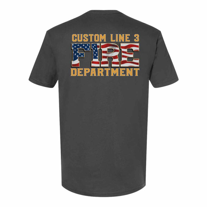 High-performance Fire Department Duty T-Shirt with a professional fit.