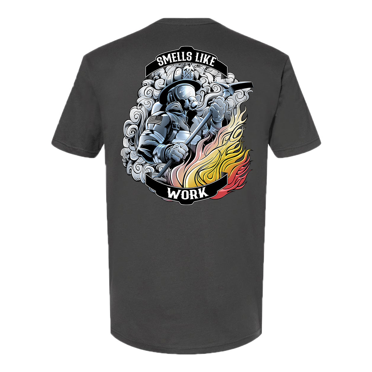 FFC 343 Smells Like Work Premium T-Shirt – Firefighter.com