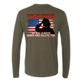 Salute Veteran's Premium Long Sleeve Shirt
