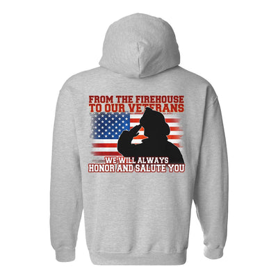 Salute Veteran's Premium Hoodie