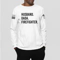 FFC 343 Firefighter Father's Day Premium Long Sleeve Shirt