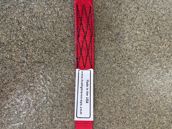 Multi-Use Sewn Webbing Loop 3-Pack (Red) - 4 Foot length (FFHGS-4-PK)