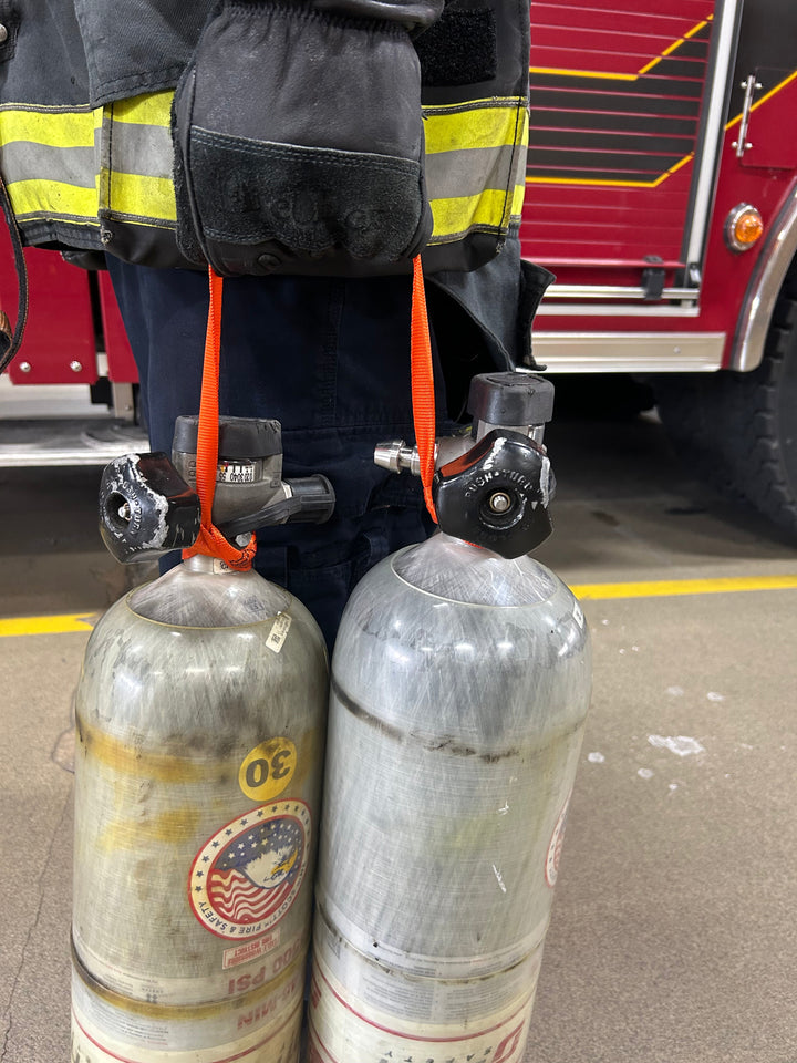 SCBA Bottle Carrying Strap - FFSCBAHS