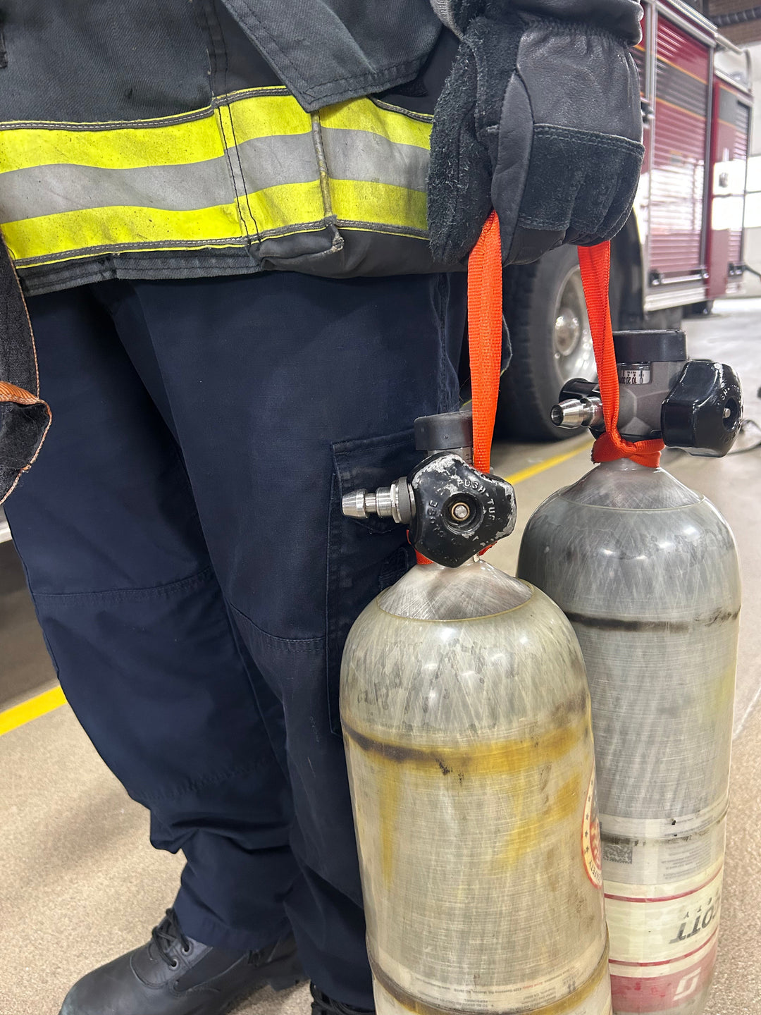 SCBA Bottle Carrying Strap - FFSCBAHS