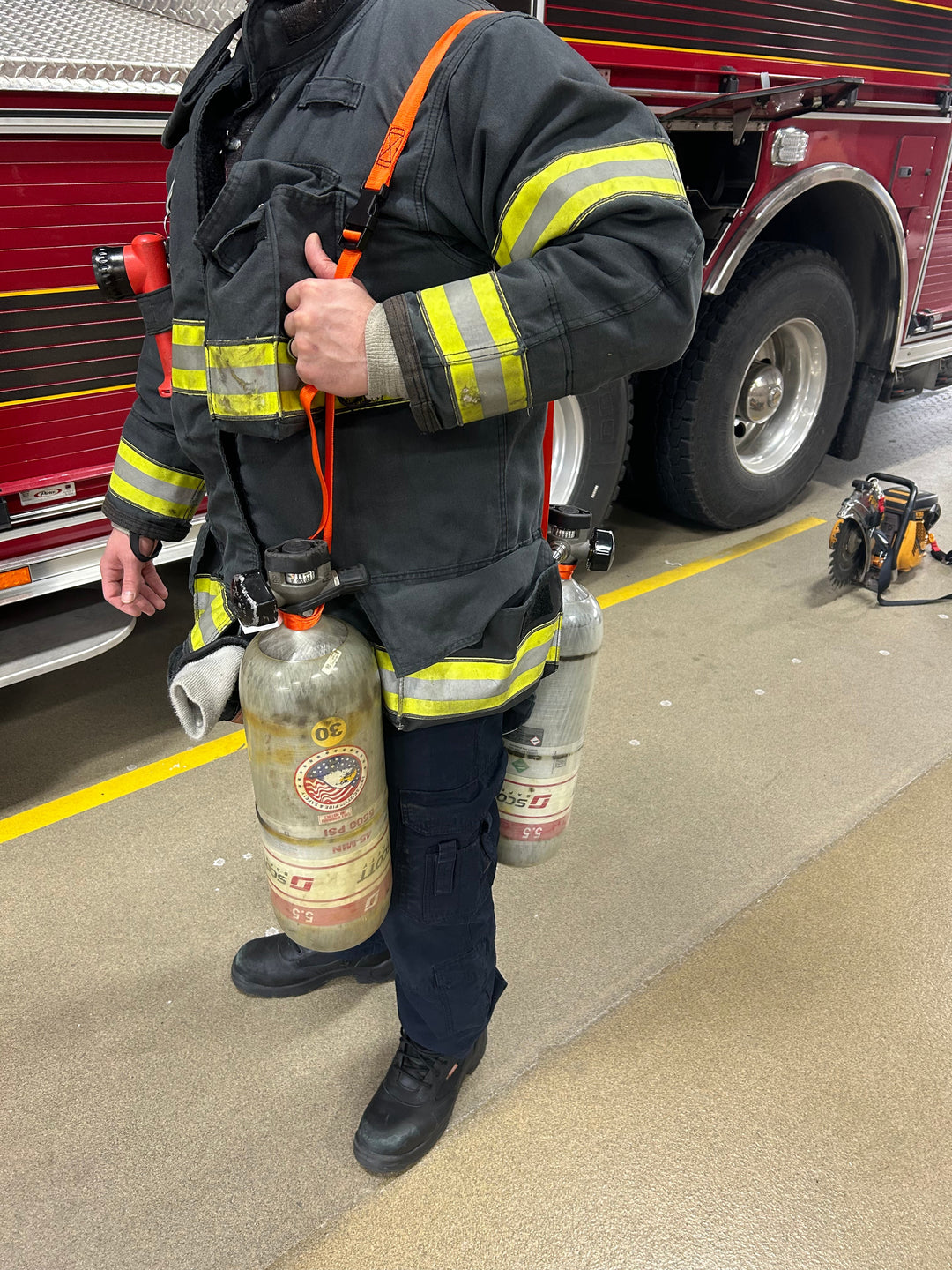 SCBA Bottle Carrying Sling - FFSCBACS