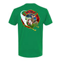 Christmas Plaid Maltese Firefighter Premium T-Shirt