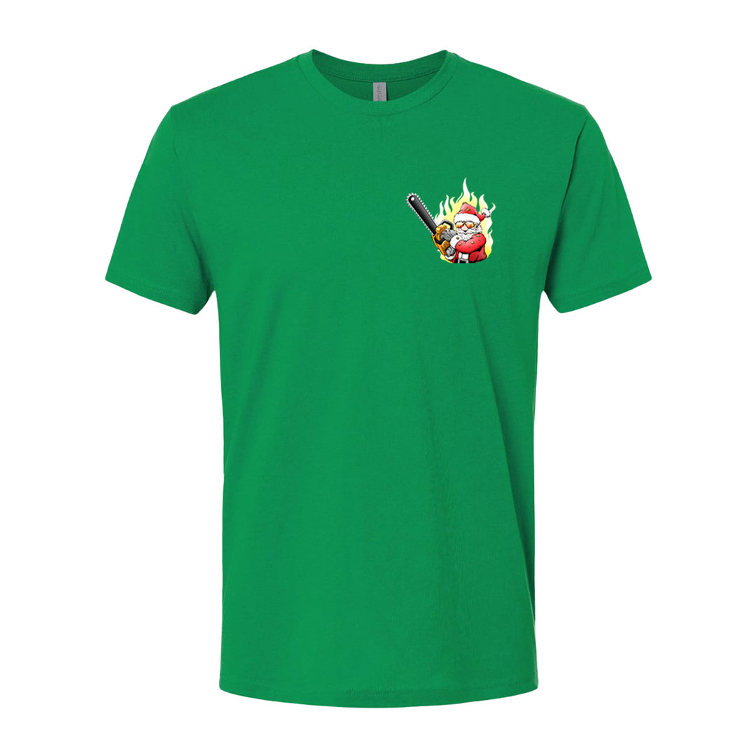 Professional Truckie Santa Firefighter Premium T-Shirt